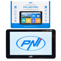 Sistem de navigatie GPS PNI L810 Pro ecran 7 inch, 800 MHz, 256M DDR, 8GB memorie interna, FM transmitter