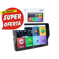 Sistem de navigatie GPS PNI L910  PRO cu parasolar, 9 inch, 800 MHz, 512MB DDR, 16GB memorie interna, FM transmitter