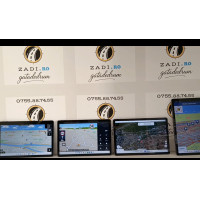 Tableta Lenovo Tab TB311FU, Procesor Mediatek Helio G85 Octa-Core 1.8GHz, Ecran TFT LCD 10.1", GATADEDRUM pentru CAMION  + Husa Clear Case (Gri)