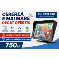 TANC - GPS-ul TANC : PNI S937 PRO cu android 13 - 4 GB RAM si 64GB memorie  - gatadedrum (igo primo, igo nextgen, sygic truck, camsam, POSTURI TV)