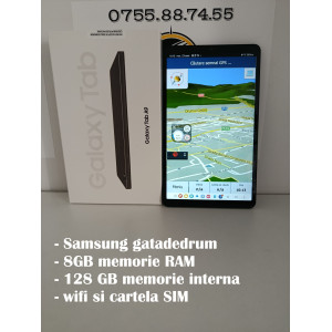 Tableta Samsung TAB A9 cu cartela SIM - gatadedrum (Tableta SAMSUNG Galaxy Tab A9, 8.7", 128GB, 8GB RAM, Wi-Fi)