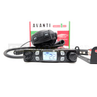 Statie Radio CB Avanti MICRO 2 VOX, ASQ, RFGain, reglabile