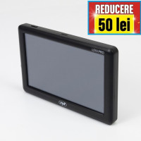 Sistem de navigatie GPS PNI L510 Pro ecran 5 inch, 800 MHz, 256M DDR3, 8GB memorie interna, FM transmitter - HARTI FULL EUROPA - auto / camion