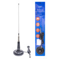 Antena CB PNI LED 2000 90 cm, cu baza magnetica 145mm, 26-28 MHz, 500 Watt, ilumineaza in timpul emisiei
