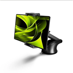 Suport auto pentru tableta si telefon Mobile Origin MO6, Dashboard / Windshield Mount, Rotire 360 grade, Negru