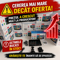 TANCUL MARE : PNI S939 PRO cu android 13 - 4 GB RAM si 64GB memorie  - gatadedrum (igo primo, igo nextgen, sygic truck, camsam, POSTURI TV)